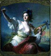 Jean Marc Nattier, Terpsichore